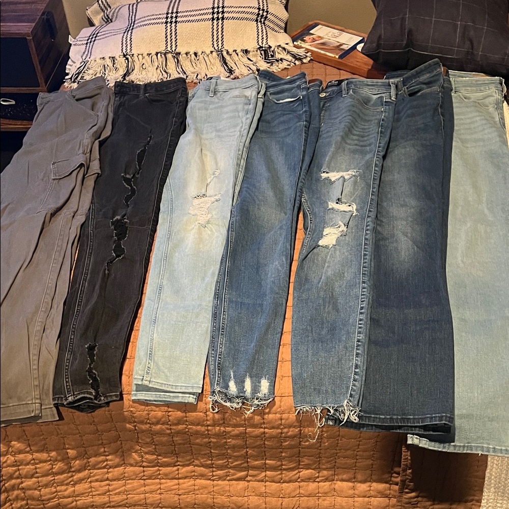 7 Stylish Denim and Pants Collection